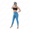 SlipIns Aqua Mermaid Dive/Surf Leggings