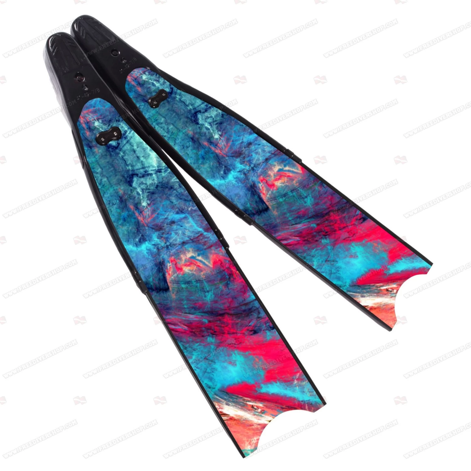 Leaderfins Art Flow Fins - Limited Edition 4 Leaderfins Art Flow Fins - Limited Edition - Image 2