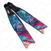Leaderfins Art Flow Fins - Limited Edition -Diving Gear Shop art f shop