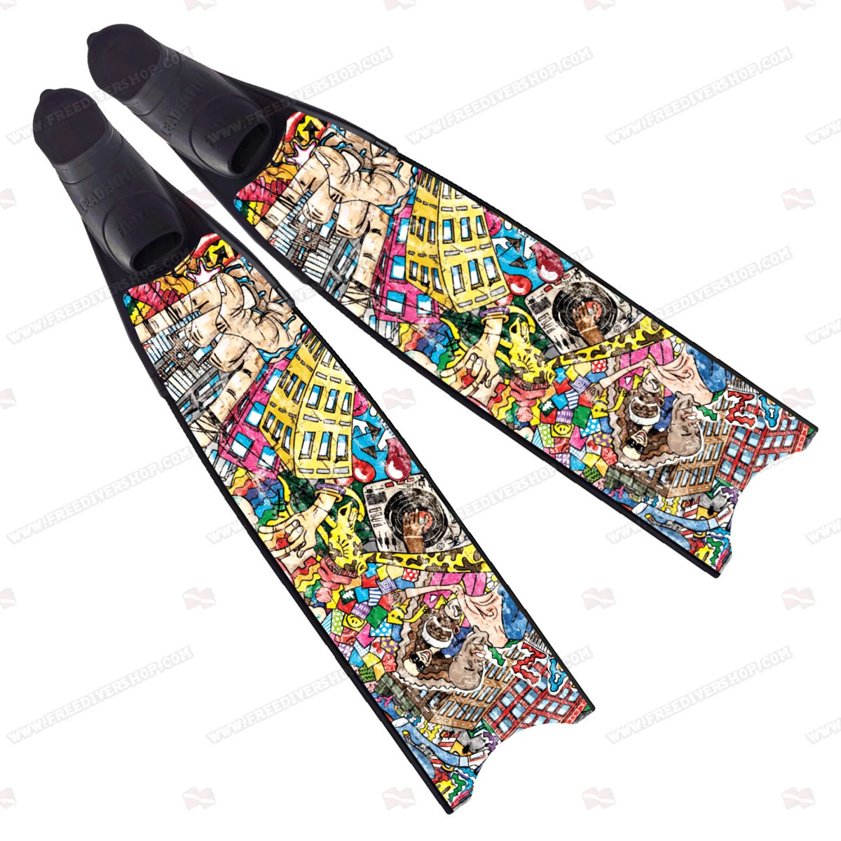 Leaderfins Arthouse Fins - Limited Edition 3 Leaderfins Arthouse Fins - Limited Edition