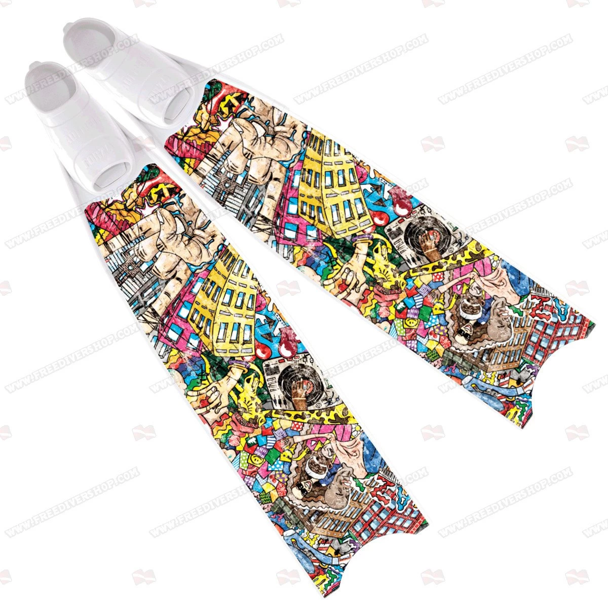 Leaderfins Arthouse Fins - Limited Edition 4 Leaderfins Arthouse Fins - Limited Edition - Image 2