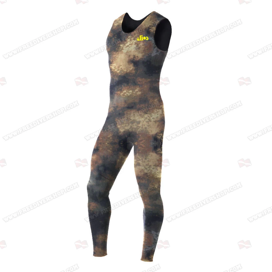 Elios Hyperstretch Beige Camouflage Long John Pants 3 Elios Hyperstretch Beige Camouflage Long John Pants