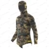 Elios Hyperstretch Beige Camouflage Hoodie Jacket -Diving Gear Shop beige hyper top hoodie