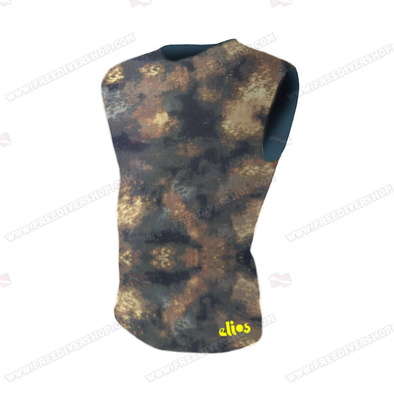 Elios Hyperstretch Beige Camouflage Dive Vest 3 Elios Hyperstretch Beige Camouflage Dive Vest