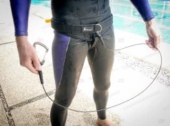 FreeXperience Freediving Belt Lanyard -Diving Gear Shop belt lan at2