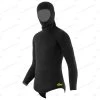 Elios Black Pro Hoodie Jacket 2 Elios Black Pro Hoodie Jacket -Diving Gear Shop black top hoodie