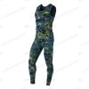 Elios Blue Reef Camouflage Long John Pants 2 Elios Blue Reef Camouflage Long John Pants -Diving Gear Shop blue reef longjohn