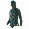 Elios Blue Reef Camouflage Hoodie Jacket 2 Elios Blue Reef Camouflage Hoodie Jacket -Diving Gear Shop blue reef top hoodie