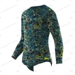 Elios Blue Reef Camouflage Jacket