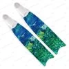 Leaderfins Blur Fins - Limited Edition 1 Leaderfins Blur Fins - Limited Edition -Diving Gear Shop blur 01