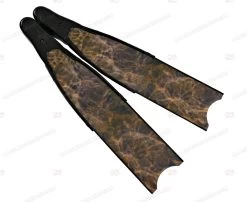 Leaderfins Brown Camo Fins -Diving Gear Shop brown 4