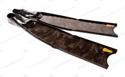 Leaderfins Pure Carbon Camo Fins -Diving Gear Shop camo carb 1w