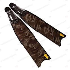 Leaderfins Pure Carbon Camo Fins