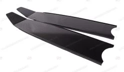 Leaderfins Pure Carbon Fin Blades -Diving Gear Shop carb 3 1