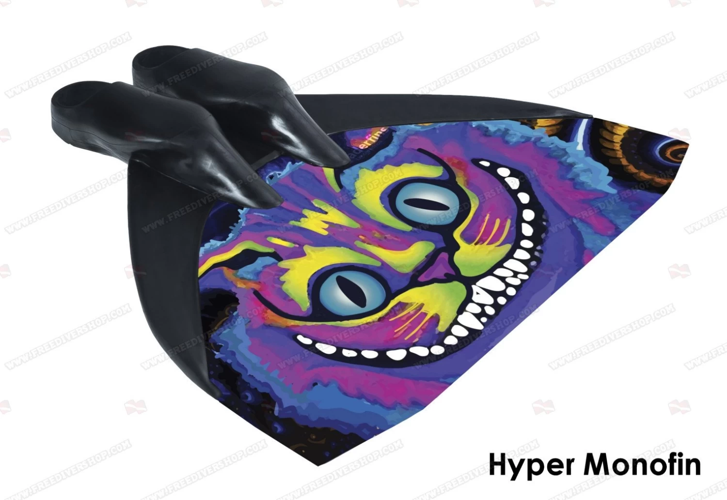 Leaderfins Cheshire Cat Monofin - Limited Edition 4 Leaderfins Cheshire Cat Monofin - Limited Edition - Image 2