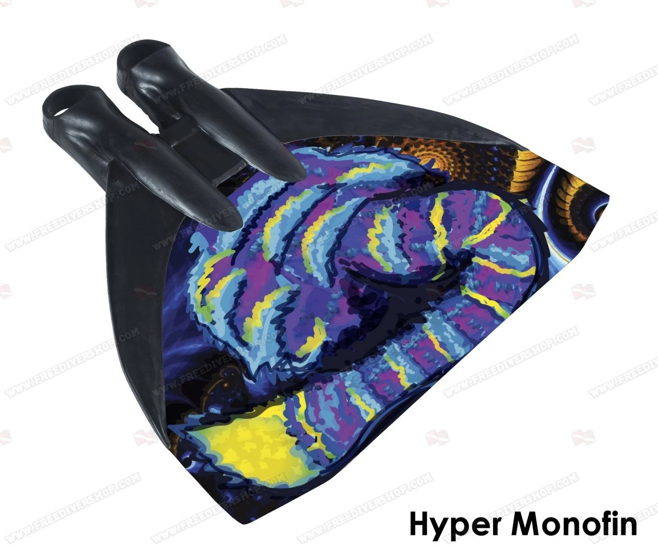 Leaderfins Cheshire Cat Monofin - Limited Edition 5 Leaderfins Cheshire Cat Monofin - Limited Edition - Image 3