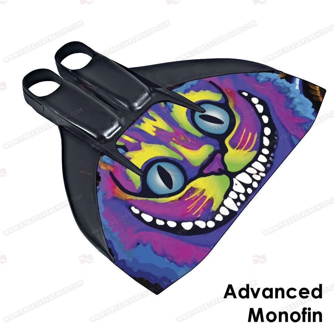 Leaderfins Cheshire Cat Monofin - Limited Edition 6 Leaderfins Cheshire Cat Monofin - Limited Edition - Image 4