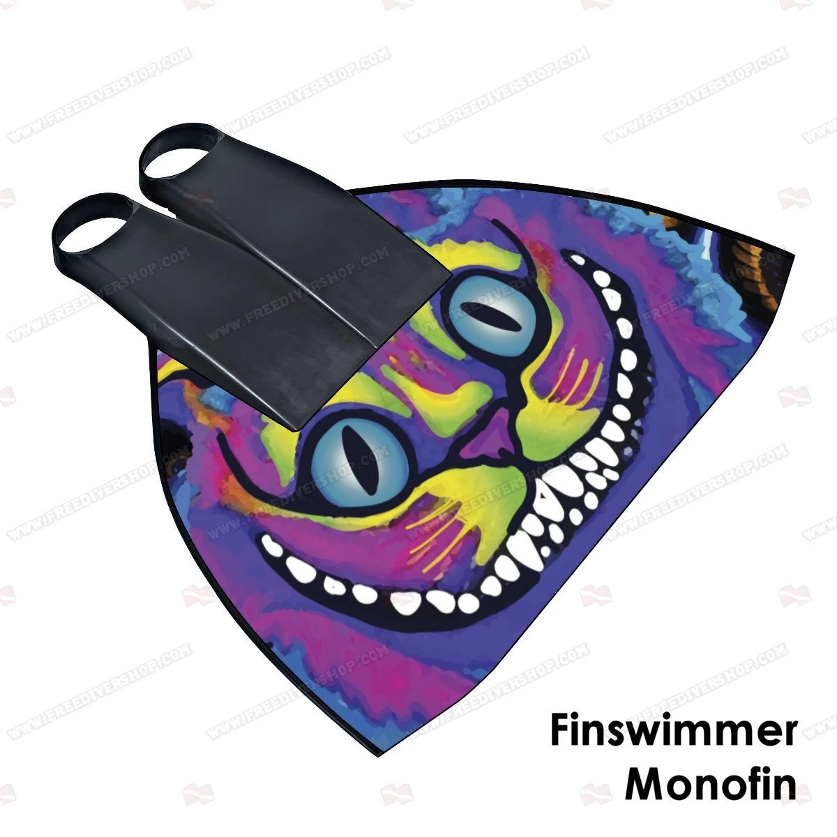 Leaderfins Cheshire Cat Monofin - Limited Edition 9 Leaderfins Cheshire Cat Monofin - Limited Edition - Image 7