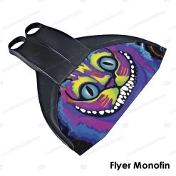Leaderfins Cheshire Cat Monofin - Limited Edition 14 Leaderfins Cheshire Cat Monofin - Limited Edition -Diving Gear Shop ccat 04 shop