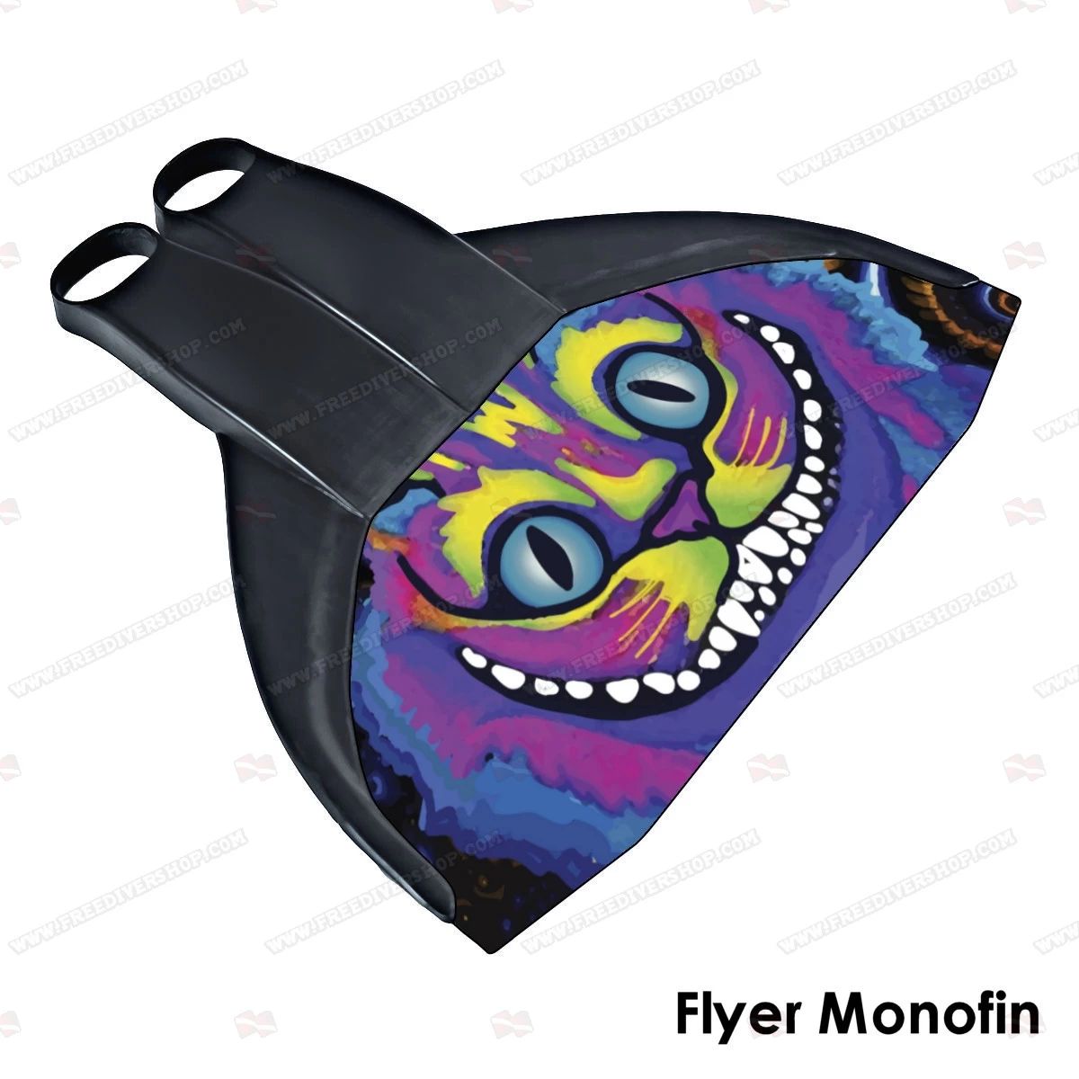 Leaderfins Cheshire Cat Monofin - Limited Edition 7 Leaderfins Cheshire Cat Monofin - Limited Edition - Image 5