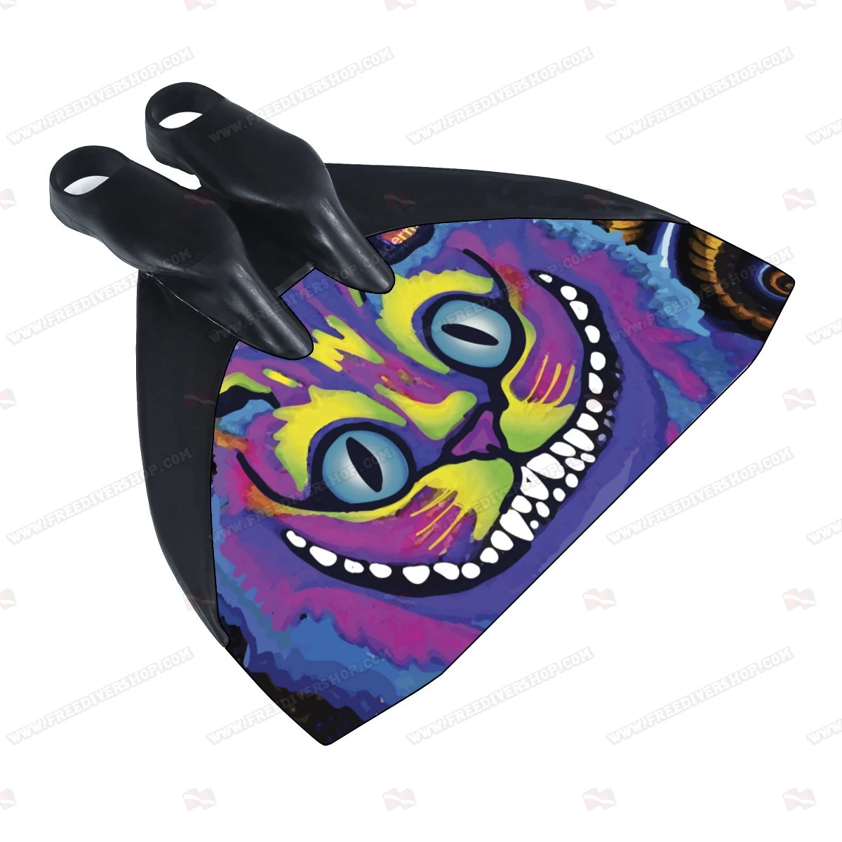 Leaderfins Cheshire Cat Monofin - Limited Edition 3 Leaderfins Cheshire Cat Monofin - Limited Edition