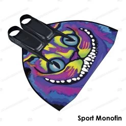 Leaderfins Cheshire Cat Monofin - Limited Edition 15 Leaderfins Cheshire Cat Monofin - Limited Edition -Diving Gear Shop ccat 06 shop