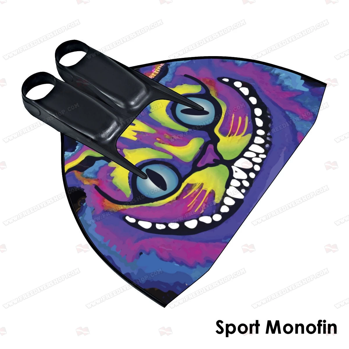 Leaderfins Cheshire Cat Monofin - Limited Edition 8 Leaderfins Cheshire Cat Monofin - Limited Edition - Image 6