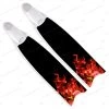 Leaderfins Chinese Flame Fins - Limited Edition 1 Leaderfins Chinese Flame Fins - Limited Edition -Diving Gear Shop chinese flame