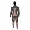 Divein Combo Brown Camouflage - Tailor Made Wetsuit -Diving Gear Shop combobrown 1