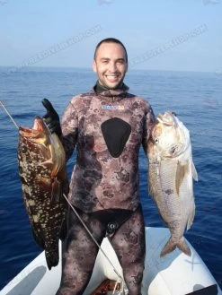 Divein Spaccato Brown - Tailor Made Wetsuit 9 Divein Spaccato Brown - Tailor Made Wetsuit -Diving Gear Shop cp shop 1