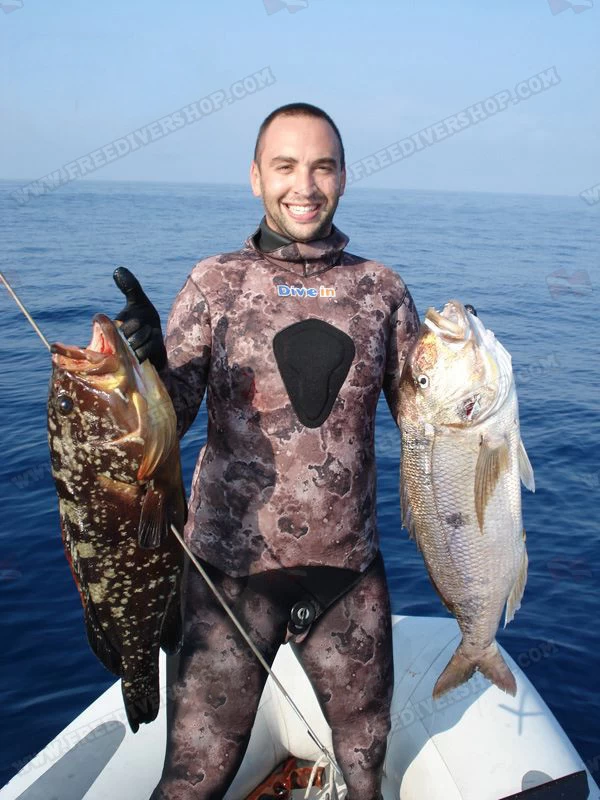 Divein Spaccato Brown - Tailor Made Wetsuit 6 Divein Spaccato Brown - Tailor Made Wetsuit - Image 4