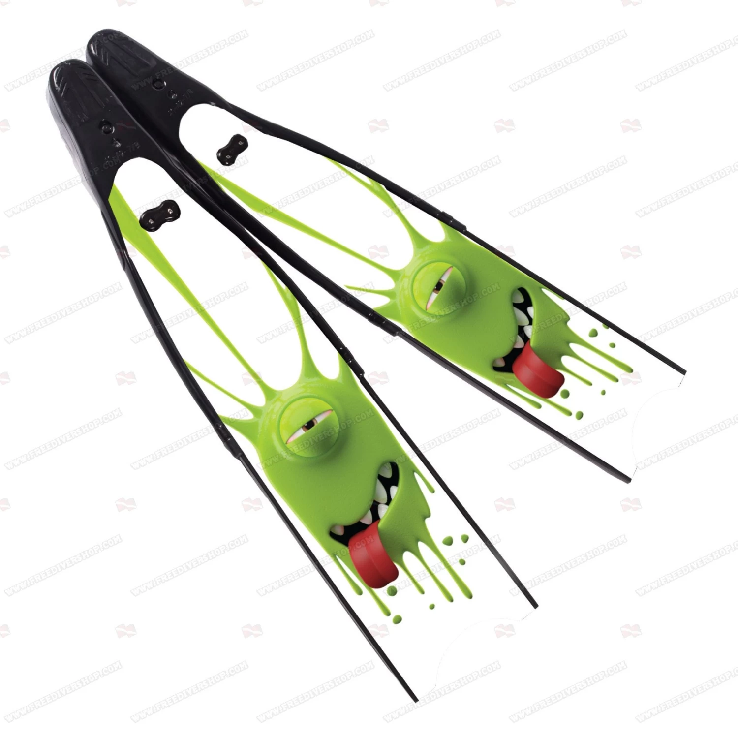 Leaderfins Crazy Slime Fins - Limited Edition 4 Leaderfins Crazy Slime Fins - Limited Edition - Image 2