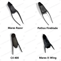 Deep Dive Xtasy Skull Performance Carbon Fins -Diving Gear Shop ddx pockets performance 1