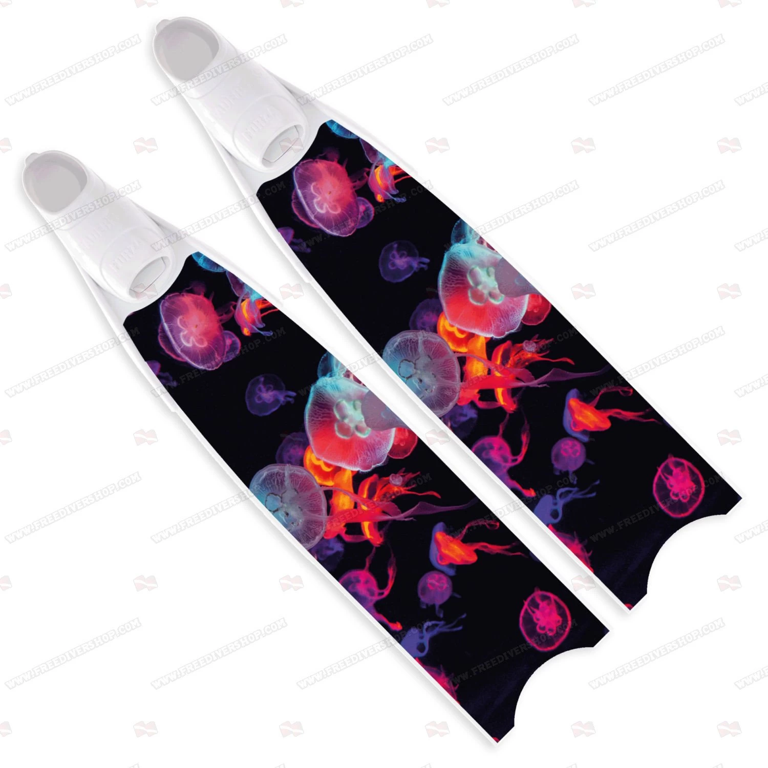 Leaderfins Deep Jellyfish Fins - Limited Edition 3 Leaderfins Deep Jellyfish Fins - Limited Edition