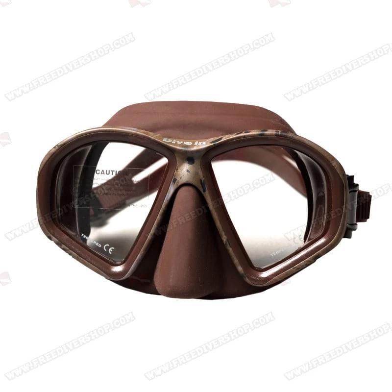Divein Hunter Brown Mask 2 Divein Hunter Brown Mask
