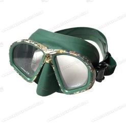 Divein Hunter Green Mask -Diving Gear Shop divein4 shop