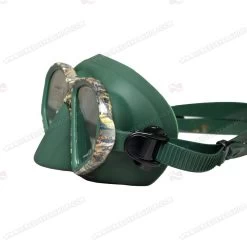 Divein Hunter Green Mask -Diving Gear Shop divein4c shop