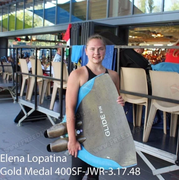 WaterWay Finswimming Glide Monofin Carbon 13 WaterWay Finswimming Glide Monofin Carbon - Image 11