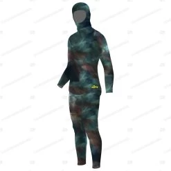 Elios Smoothskin Benthos Camouflage Wetsuit