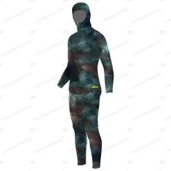 Elios Smoothskin Camo Benthos - Tailor Made Wetsuit