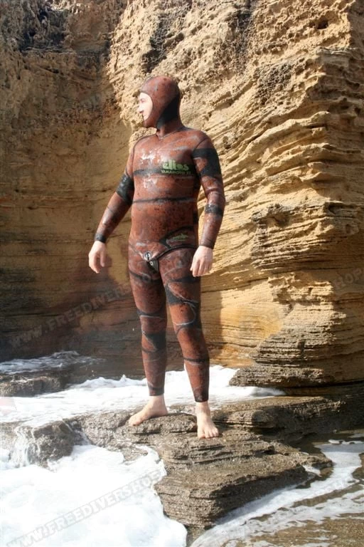 Elios Hyperstretch Stone Camouflage - Tailor Made Wetsuit 9 Elios Hyperstretch Stone Camouflage - Tailor Made Wetsuit - Image 7