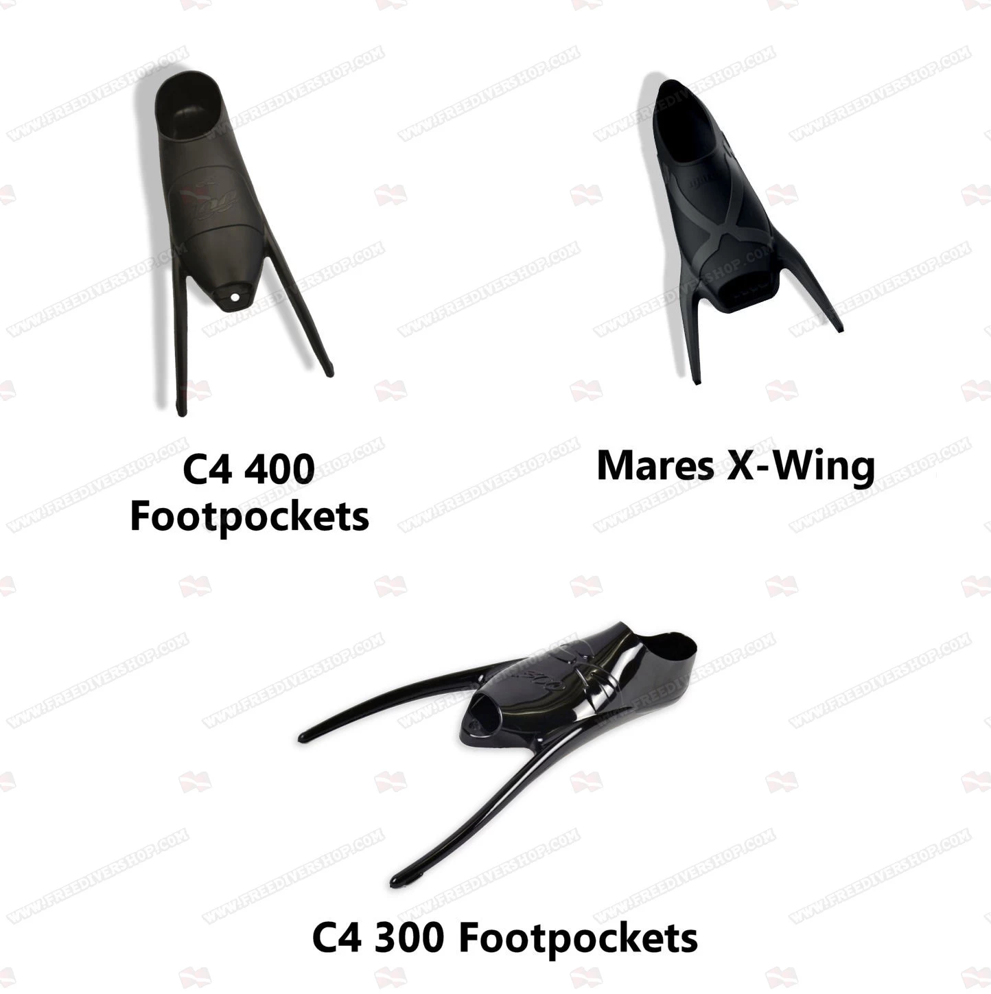 Deep Dive Xtasy Goliath Travel Carbon Fins 4 Deep Dive Xtasy Goliath Travel Carbon Fins - Image 2