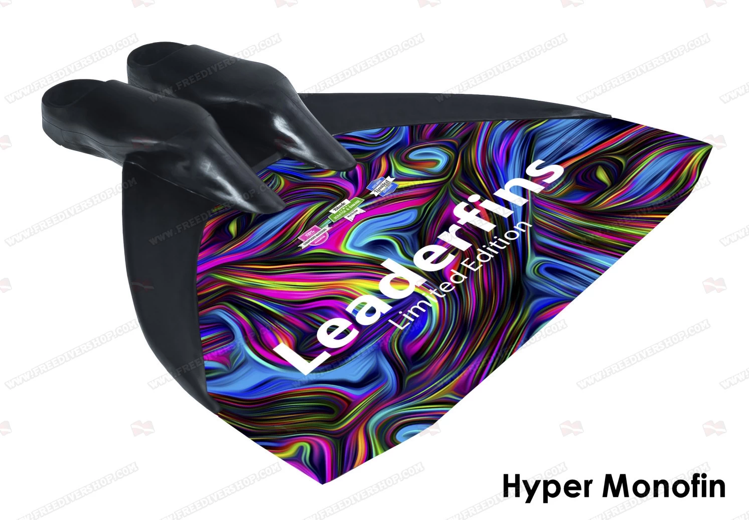 Leaderfins Future Spirit Monofin - Limited Edition 4 Leaderfins Future Spirit Monofin - Limited Edition - Image 2