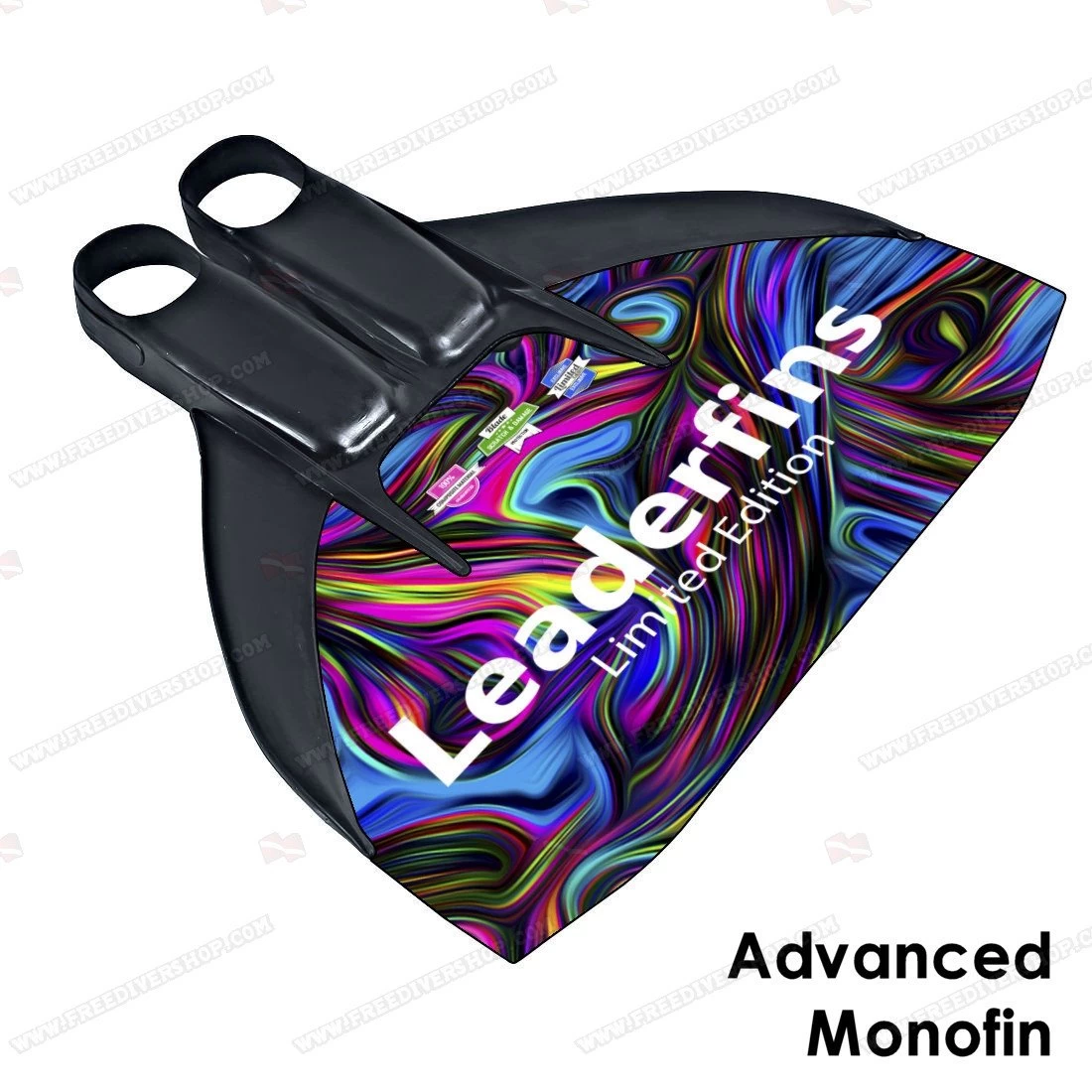 Leaderfins Future Spirit Monofin - Limited Edition 6 Leaderfins Future Spirit Monofin - Limited Edition - Image 4