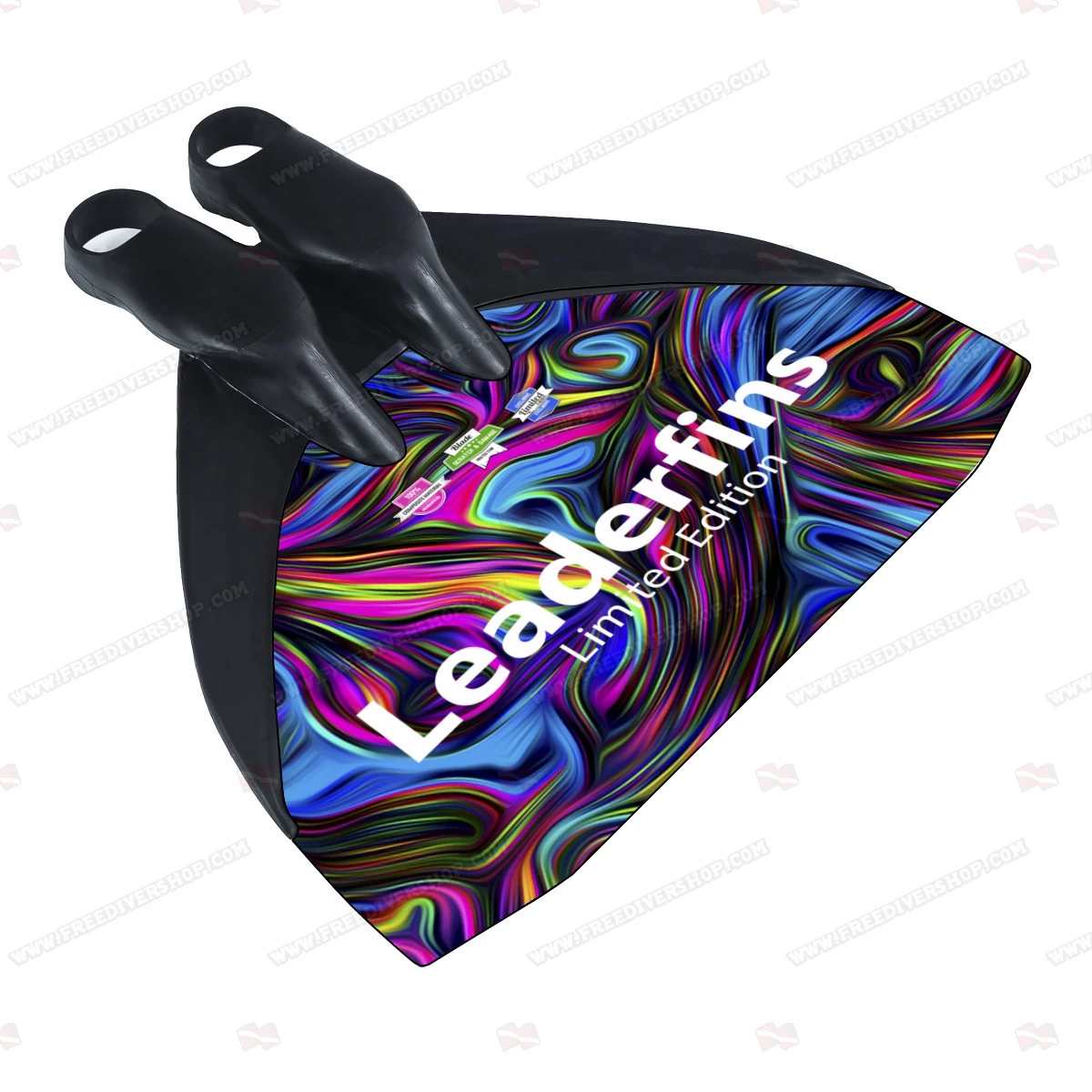 Leaderfins Future Spirit Monofin - Limited Edition 3 Leaderfins Future Spirit Monofin - Limited Edition