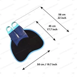 WaterWay Fintastic Monofin -Diving Gear Shop fintastic dimensions