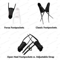 Leaderfins Underwater World Fins - Limited Edition -Diving Gear Shop fp types m2 12