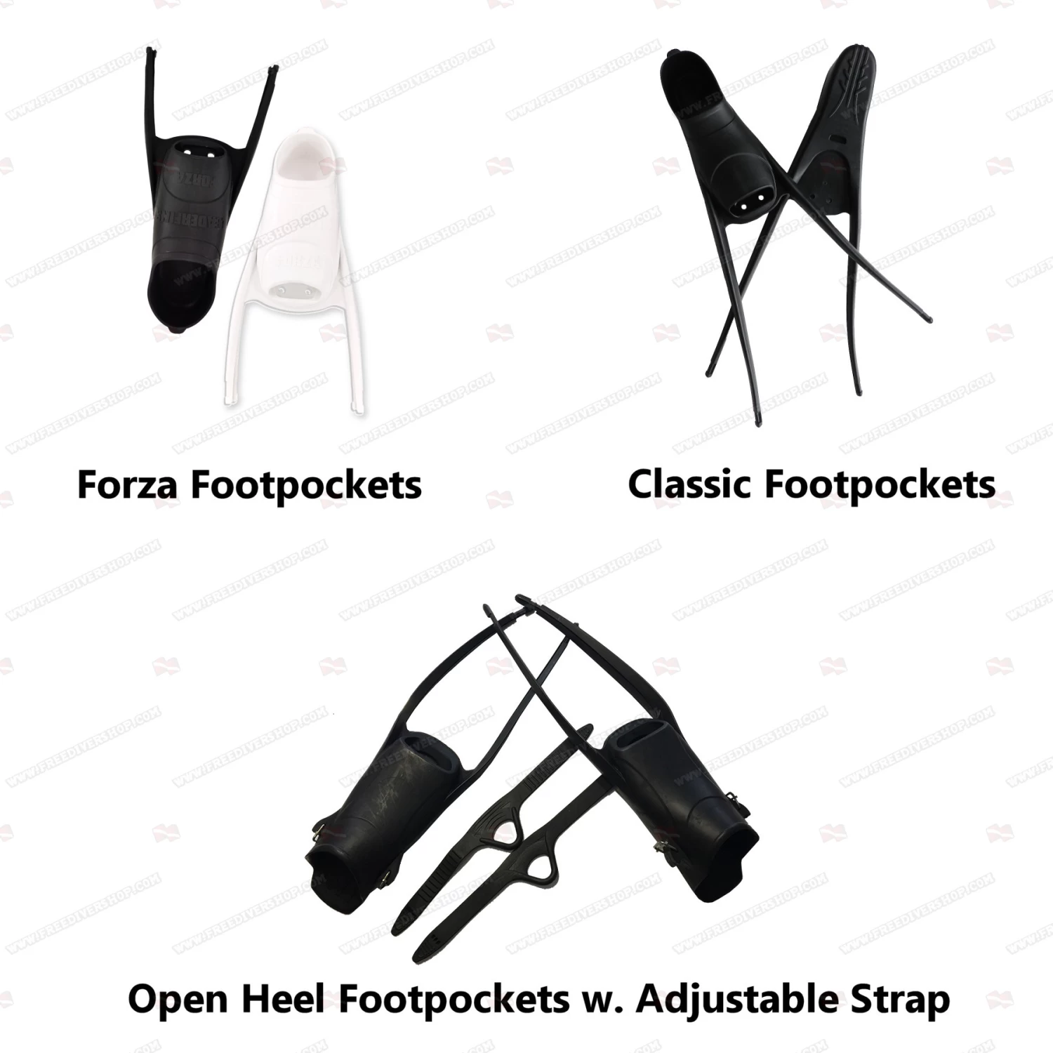 Leaderfins Ice Fins 21 Leaderfins Ice Fins - Image 19