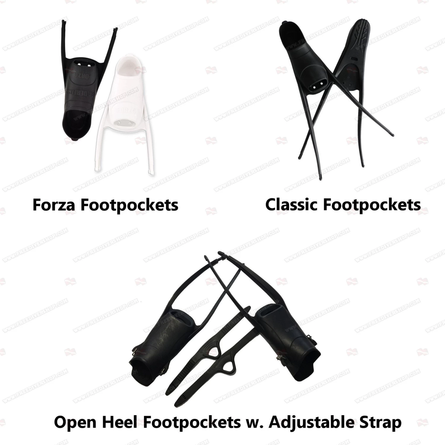 Leaderfins Pure Carbon Blue Camo Fins 14 Leaderfins Pure Carbon Blue Camo Fins - Image 12