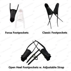 Leaderfins Chinese Flame Fins - Limited Edition -Diving Gear Shop fp types m2 59